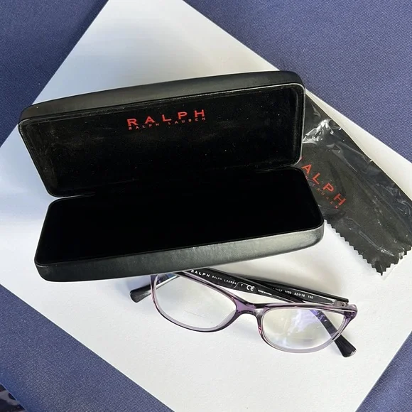 Ralph Lauren Glasses -  prescription unknown bifocal NWT - Picture 8 of 8